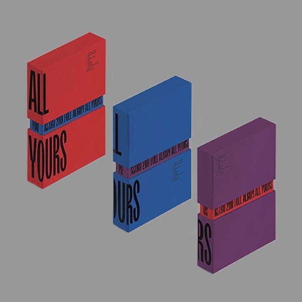 ASTRO - 2nd Album: ALL YOURS - EmpressKorea