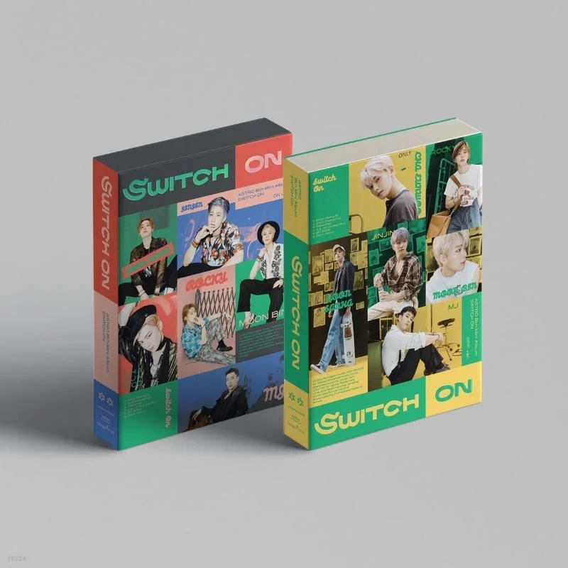 ASTRO - 8th Mini Album: SWITCH ON - EmpressKorea