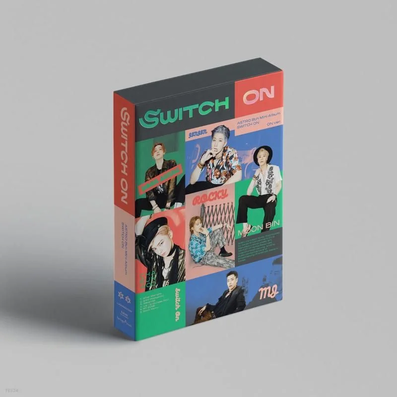 ASTRO - 8th Mini Album: SWITCH ON - EmpressKorea