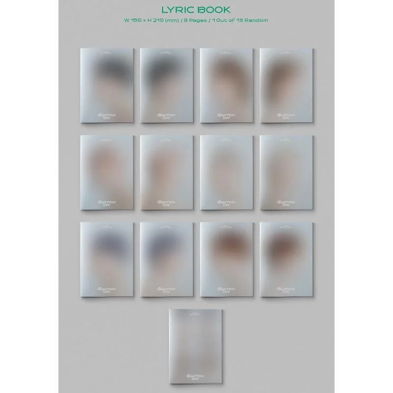 ASTRO - 8th Mini Album: SWITCH ON - EmpressKorea
