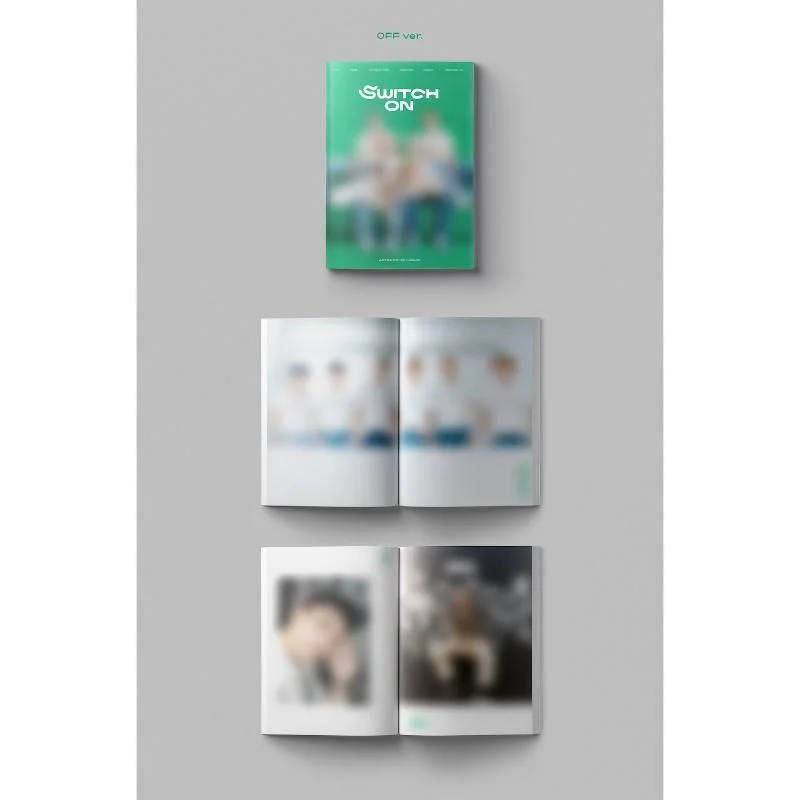 ASTRO - 8th Mini Album: SWITCH ON - EmpressKorea