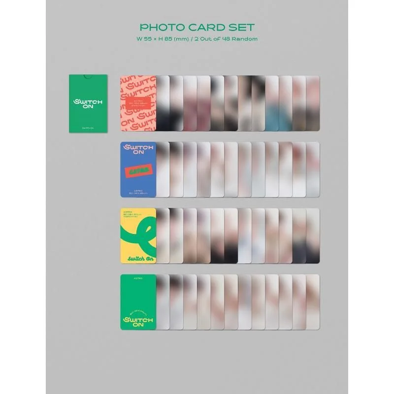 ASTRO - 8th Mini Album: SWITCH ON - EmpressKorea