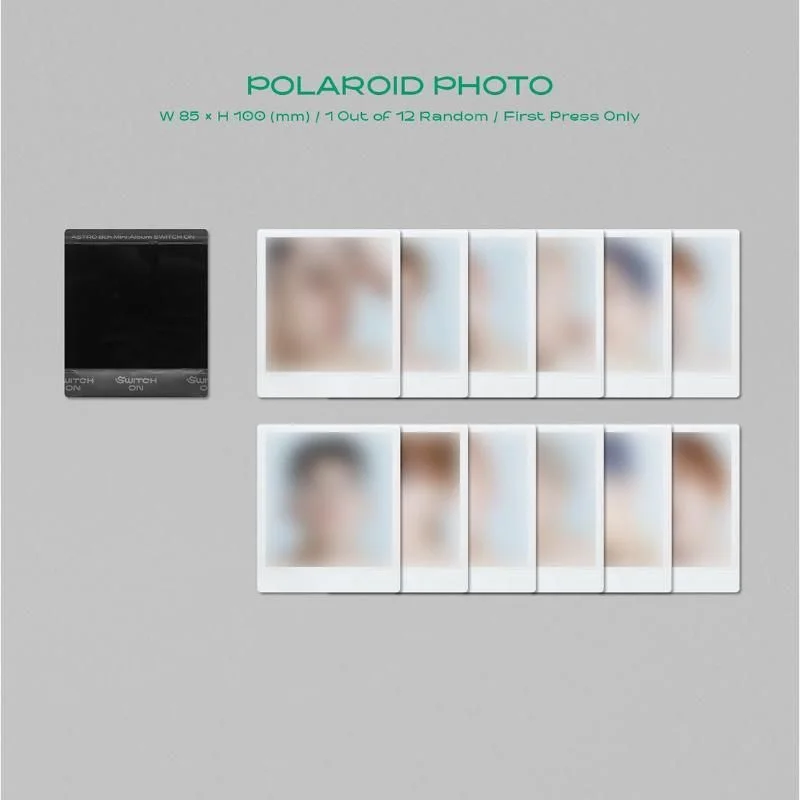 ASTRO - 8th Mini Album: SWITCH ON - EmpressKorea
