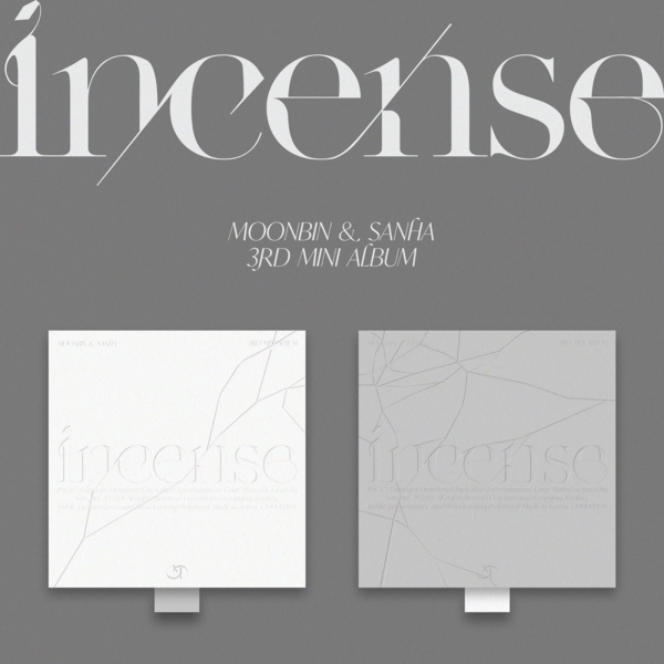 ASTRO MoonBin & SanHa - 3rd Mini Album: INCENSE - EmpressKorea