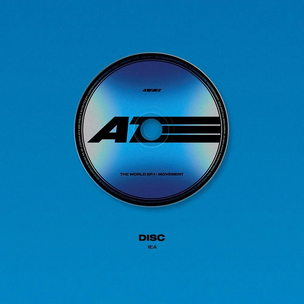 ATEEZ - Album: THE WORLD EP.1 MOVEMENT - EmpressKorea