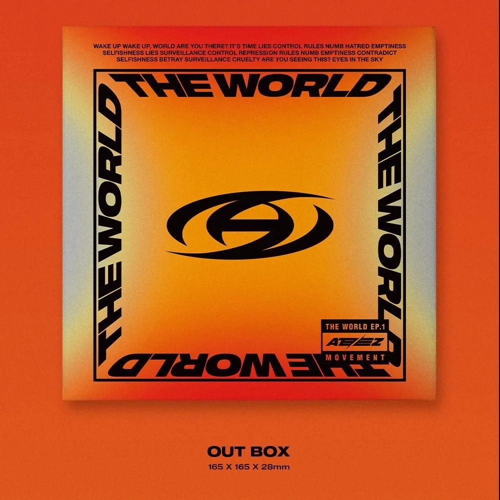 ATEEZ - Album: THE WORLD EP.1 MOVEMENT - EmpressKorea