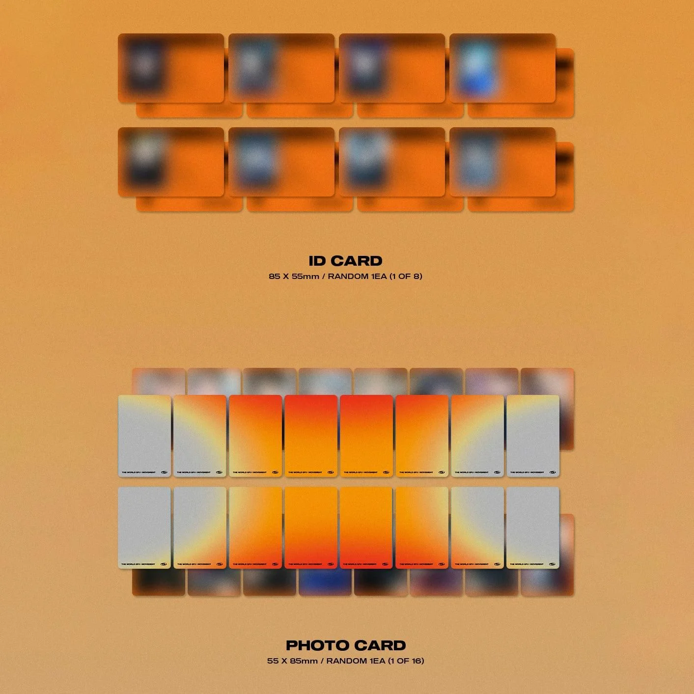 ATEEZ - Album: THE WORLD EP.1 MOVEMENT - EmpressKorea