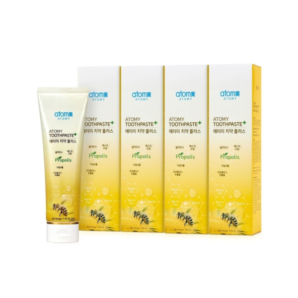 ATOMY Plus Propolis Toothpaste 200g*5pack - EmpressKorea