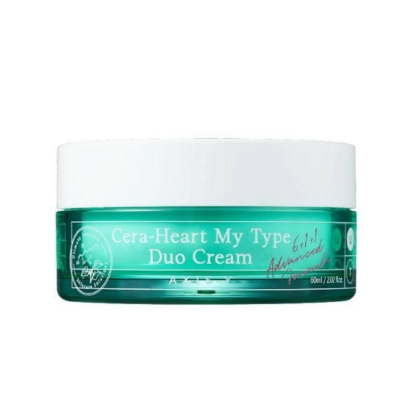AXIS-Y Cera-Heart My Type Duo Cream 60ml - EmpressKorea