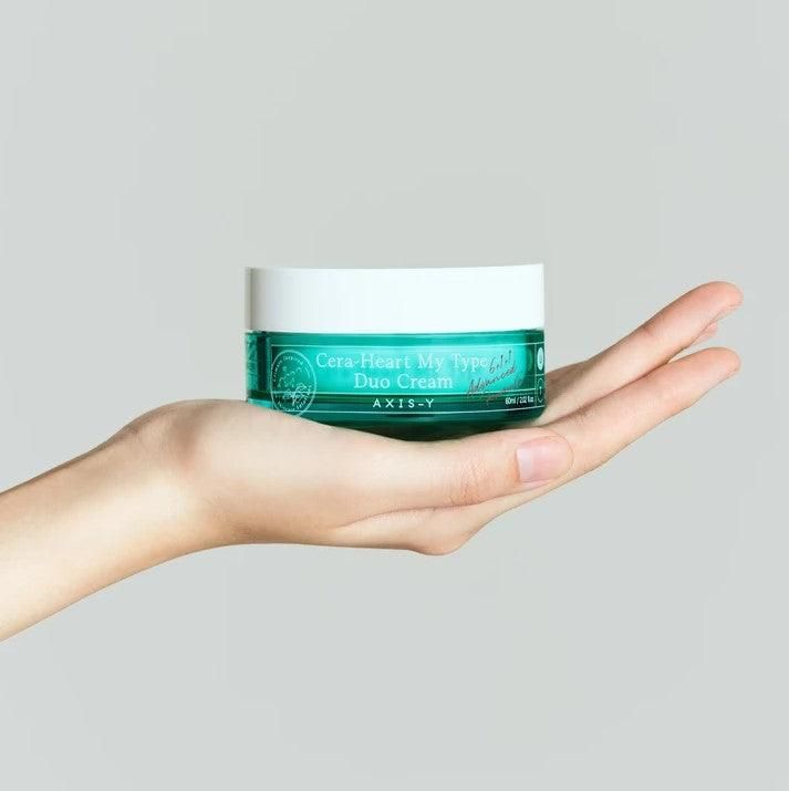 AXIS-Y Cera-Heart My Type Duo Cream 60ml - EmpressKorea