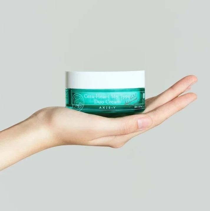 AXIS-Y Cera-Heart My Type Duo Cream 60ml - EmpressKorea