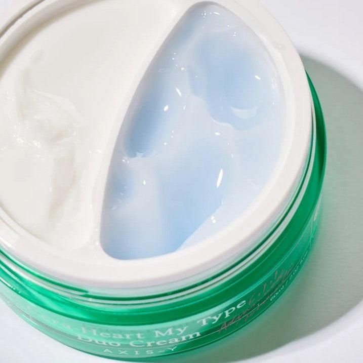 AXIS-Y Cera-Heart My Type Duo Cream 60ml - EmpressKorea