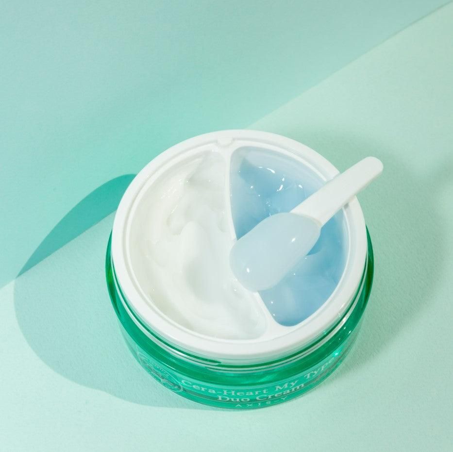 AXIS-Y Cera-Heart My Type Duo Cream 60ml - EmpressKorea