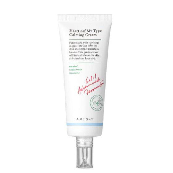 AXIS-Y Heartleaf My Type Calming Cream 60ml - EmpressKorea