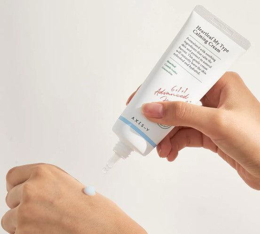 AXIS-Y Heartleaf My Type Calming Cream 60ml - EmpressKorea