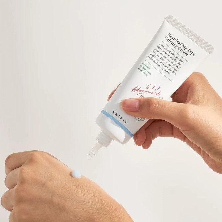 AXIS-Y Heartleaf My Type Calming Cream 60ml - EmpressKorea