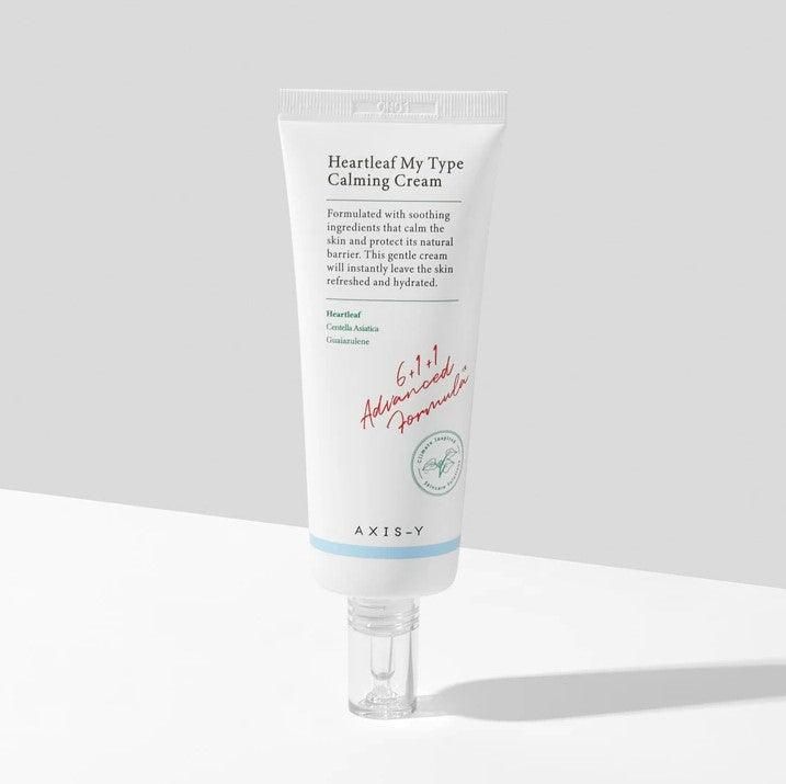 AXIS-Y Heartleaf My Type Calming Cream 60ml - EmpressKorea
