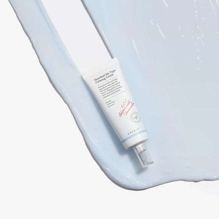 AXIS-Y Heartleaf My Type Calming Cream 60ml - EmpressKorea