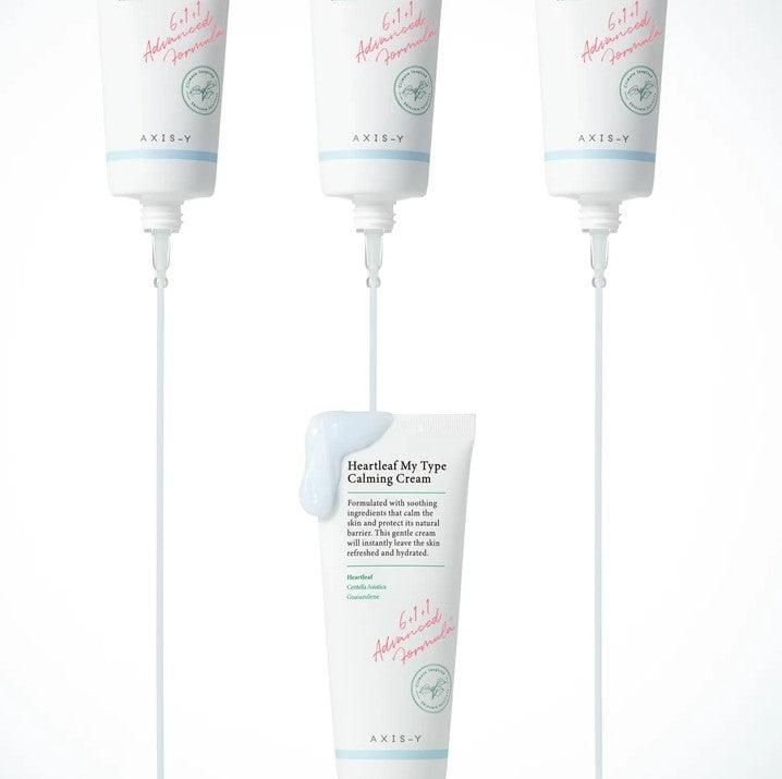 AXIS-Y Heartleaf My Type Calming Cream 60ml - EmpressKorea