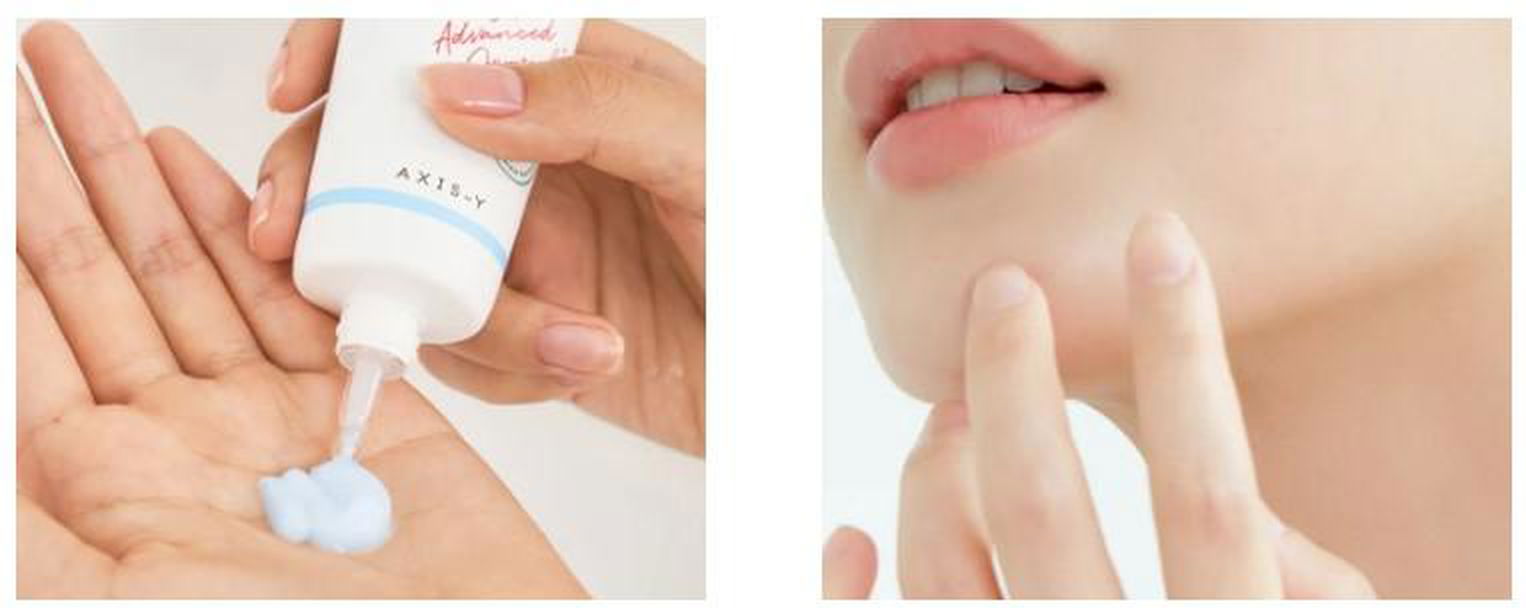 AXIS-Y Heartleaf My Type Calming Cream 60ml - EmpressKorea