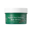 AXIS-Y Mugwort Pore Clarifying Wash Off Pack 100ml - EmpressKorea