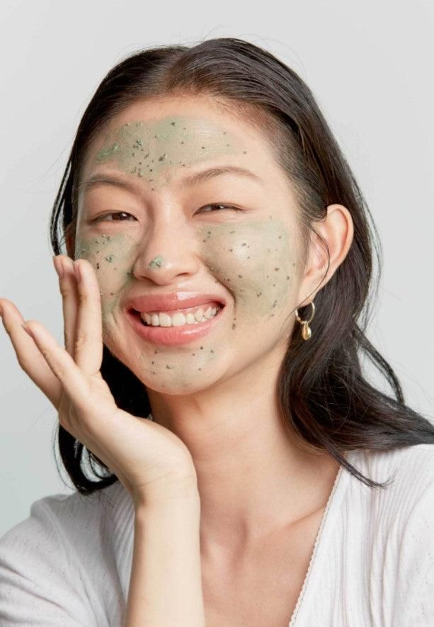 AXIS-Y Mugwort Pore Clarifying Wash Off Pack 100ml - EmpressKorea