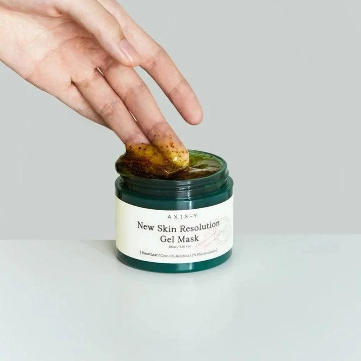 AXIS-Y New Skin Resolution Gel Mask 100ml - EmpressKorea