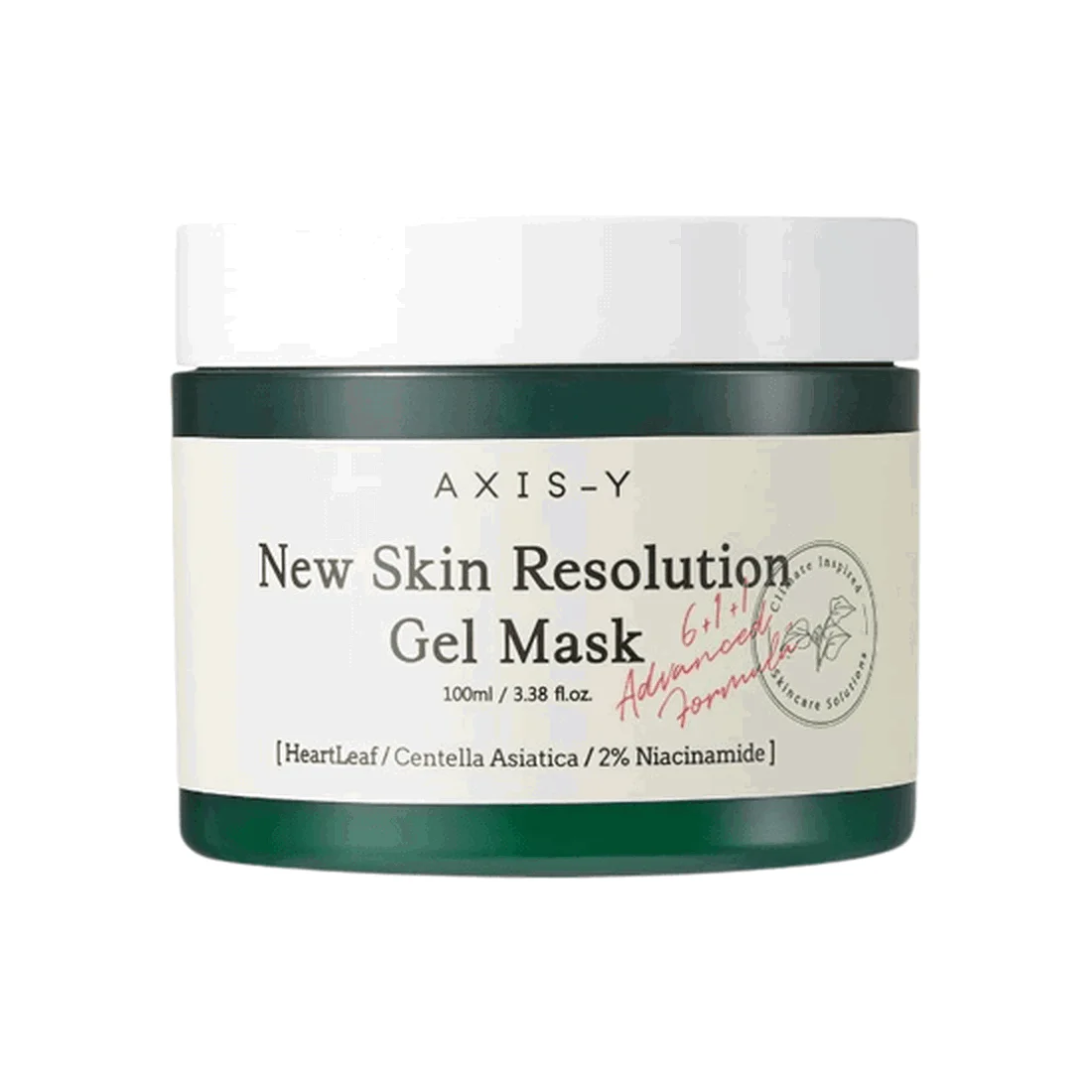AXIS-Y New Skin Resolution Gel Mask 100ml - EmpressKorea