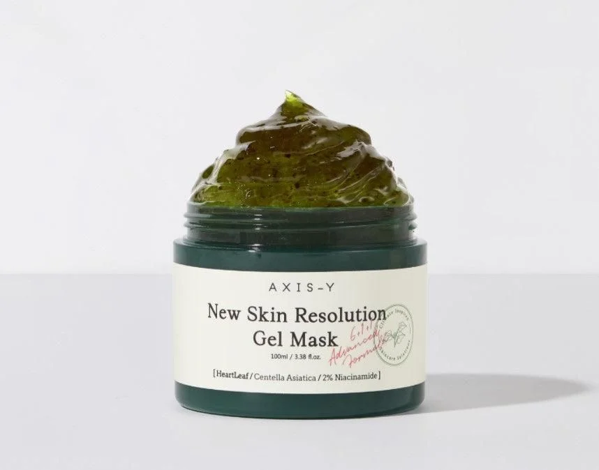 AXIS-Y New Skin Resolution Gel Mask 100ml - EmpressKorea