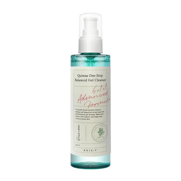 AXIS-Y Quinoa One Step Balanced Gel Cleanser 180ml - EmpressKorea
