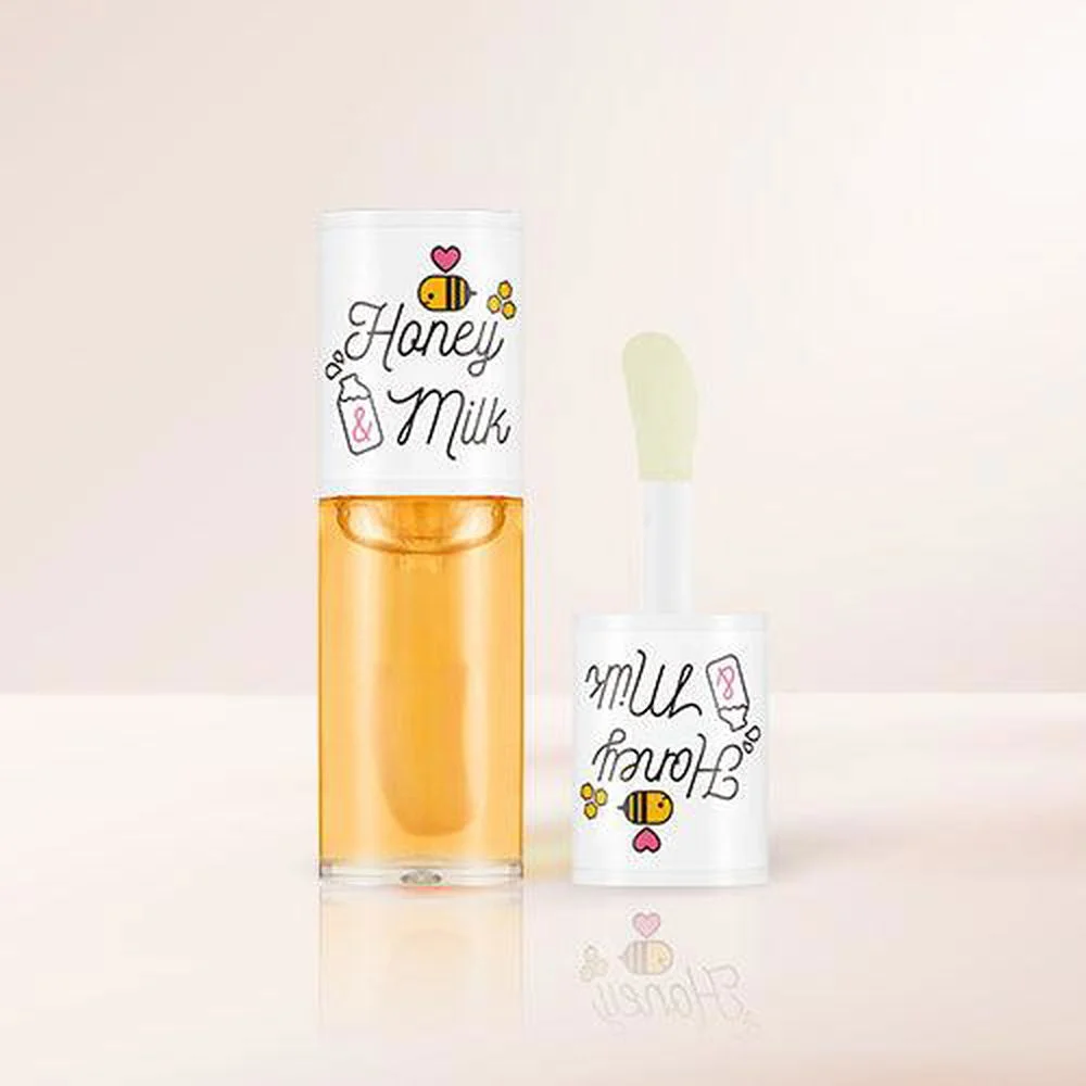 A'PIEU Honey & Milk Lip Oil 5g - EmpressKorea