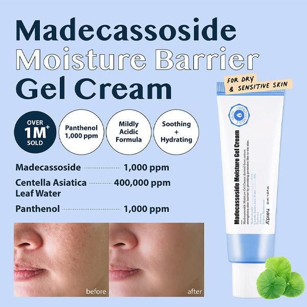 A'PIEU Madecassoside Moisture Gel Cream (BIG SIZE) 120ml - EmpressKorea