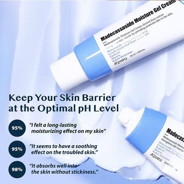 A'PIEU Madecassoside Moisture Gel Cream (BIG SIZE) 120ml - EmpressKorea