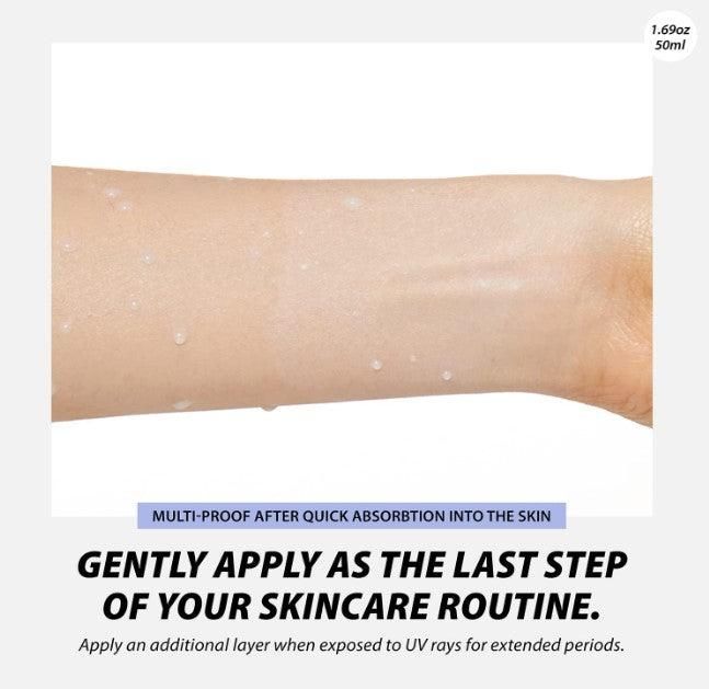 A'PIEU Pure Block Natural Waterproof Sun Cream SPF 50+ PA+++ 50ml - EmpressKorea