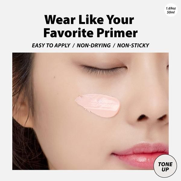 A'PIEU Pure Block Tone-Up Sun Base EX SPF 50+ PA+++ 50ml - EmpressKorea