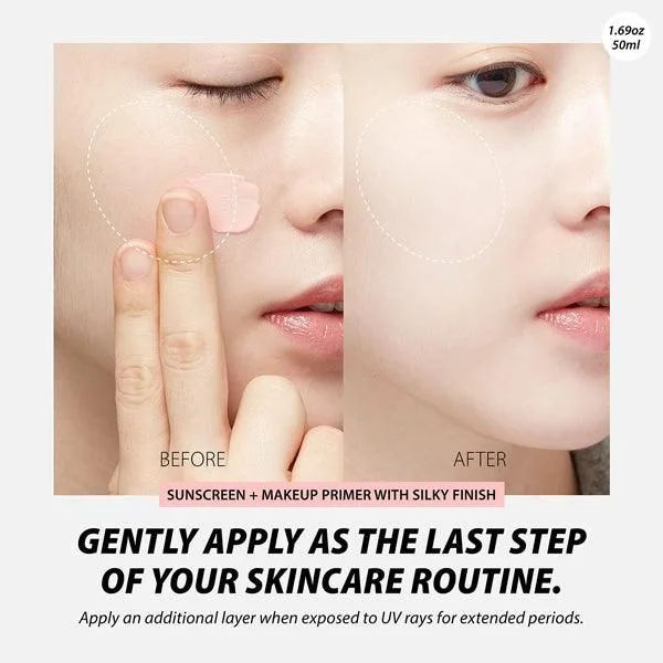 A'PIEU Pure Block Tone-Up Sun Base EX SPF 50+ PA+++ 50ml - EmpressKorea