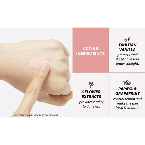 A'PIEU Pure Block Tone-Up Sun Base EX SPF 50+ PA+++ 50ml - EmpressKorea