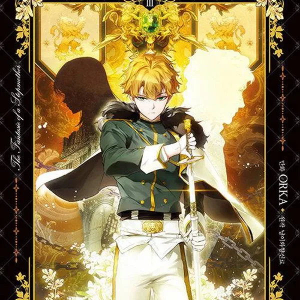 A Stepmother's Fairy Tale - Comic Book Vol.3 Korean Ver. - EmpressKorea