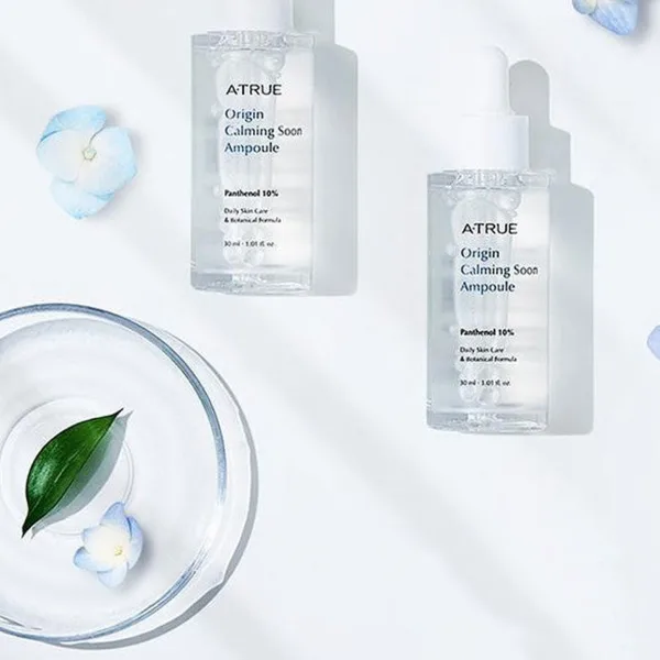 A⦁TRUE Origin Calming Soon Ampoule 30ml - EmpressKorea