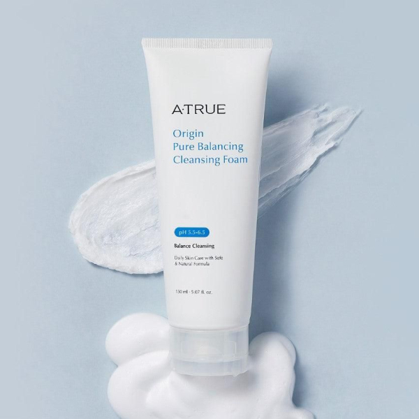 A⦁TRUE Origin Pure Balancing Cleansing Foam 150ml - EmpressKorea