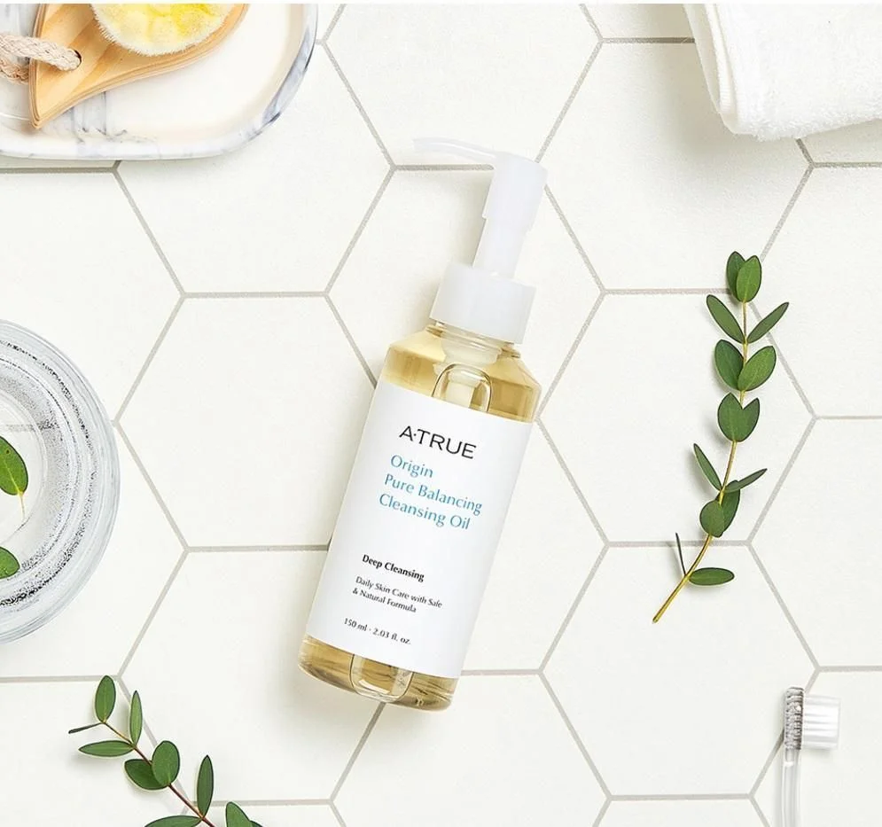 A⦁TRUE Pure Balancing Cleansing Oil 150ml - EmpressKorea