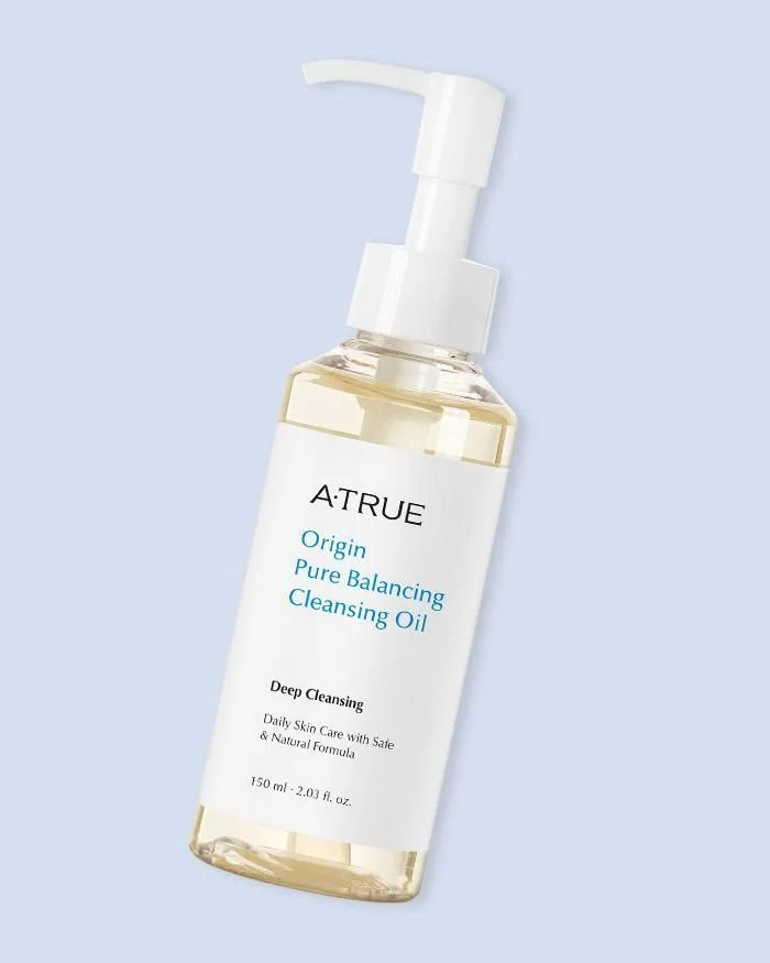 A⦁TRUE Pure Balancing Cleansing Oil 150ml - EmpressKorea