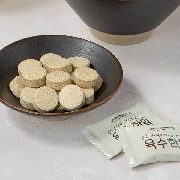 A grain of thick broth SEAFOOD SOUP STACK 100g x 3pack - EmpressKorea