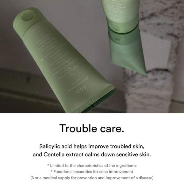 Abib Acne Foam Cleanser Heartleaf Foam 150ml - EmpressKorea