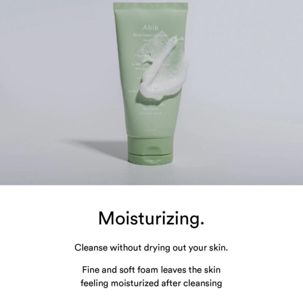 Abib Acne Foam Cleanser Heartleaf Foam 150ml - EmpressKorea
