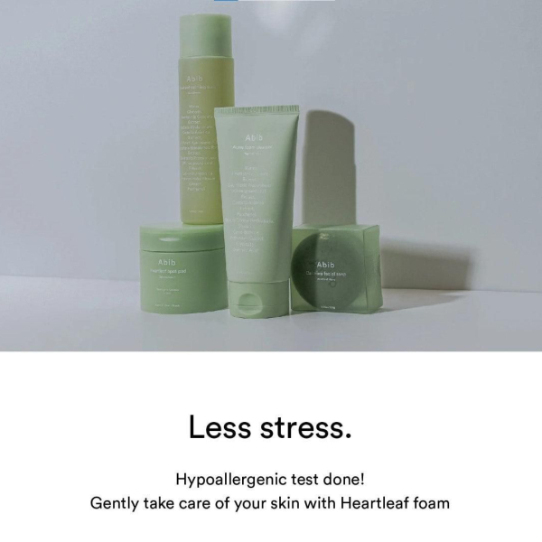 Abib Acne Foam Cleanser Heartleaf Foam 150ml - EmpressKorea