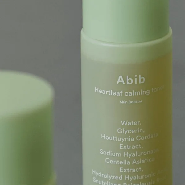 Abib Heartleaf Calming Toner Skin Booster 200ml - EmpressKorea