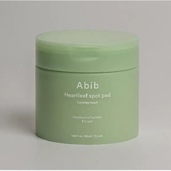 Abib Heartleaf Spot Pad Calming Touch 150ml(80Pads) - EmpressKorea