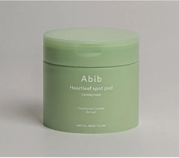 Abib Heartleaf Spot Pad Calming Touch 150ml(80Pads) - EmpressKorea