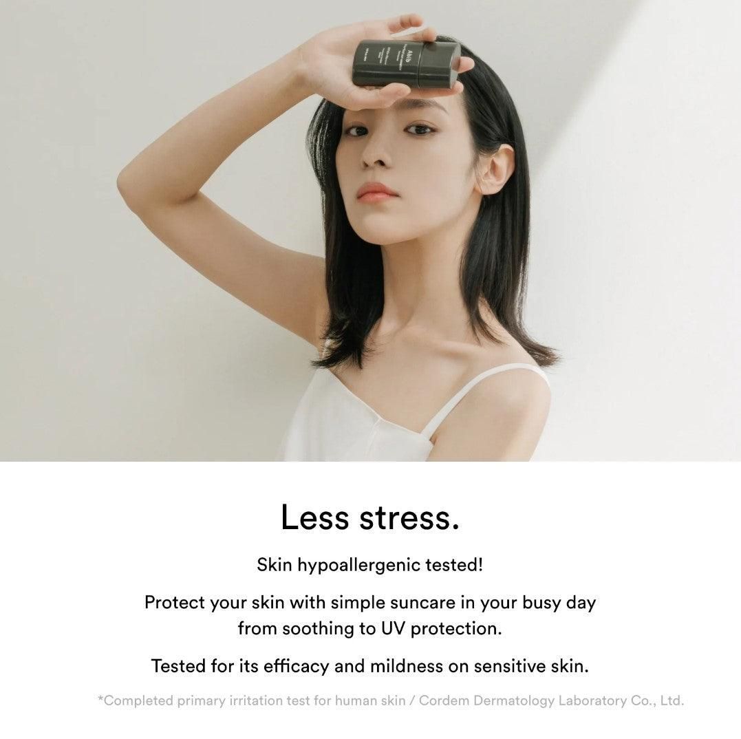 Abib Heartleaf Sun Essence Calming Drop SPF 50+ PA++++ 50ml - EmpressKorea